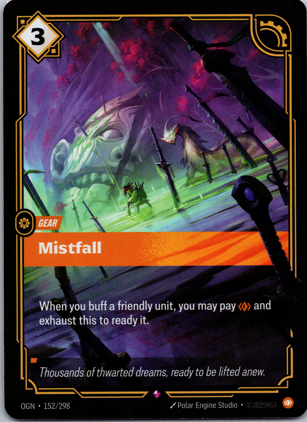 Mistfall - front