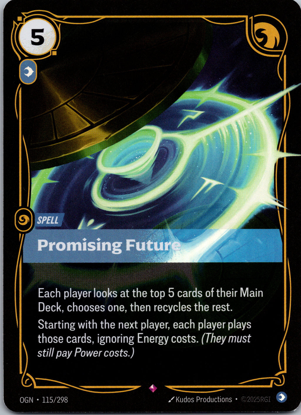 Promising Future - front
