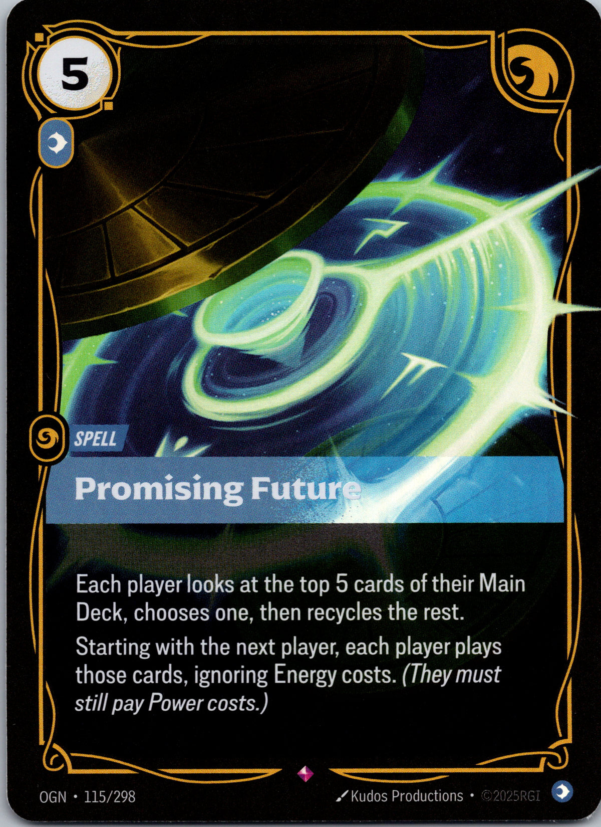 Promising Future - front