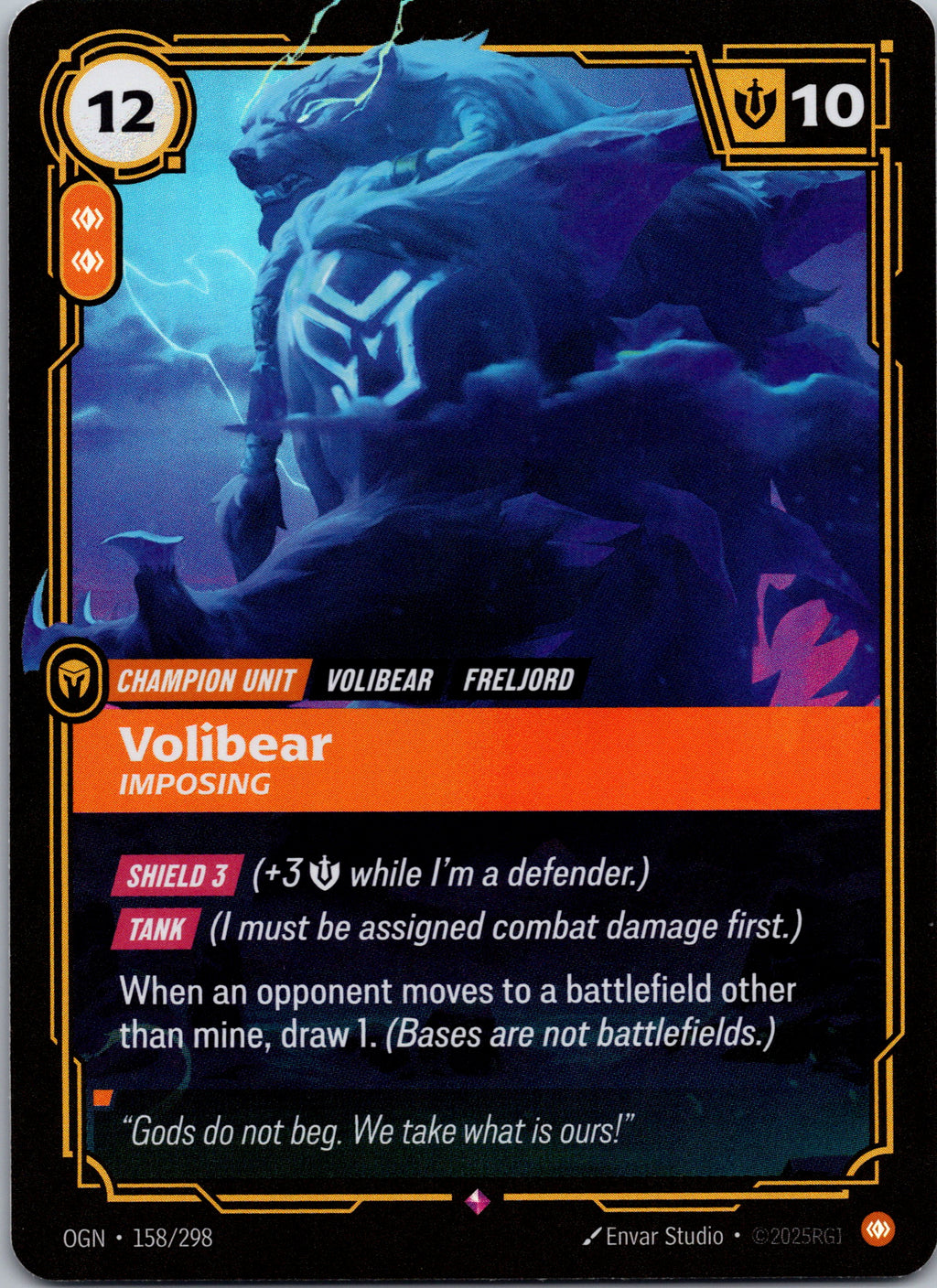 Volibear - Imposing - front