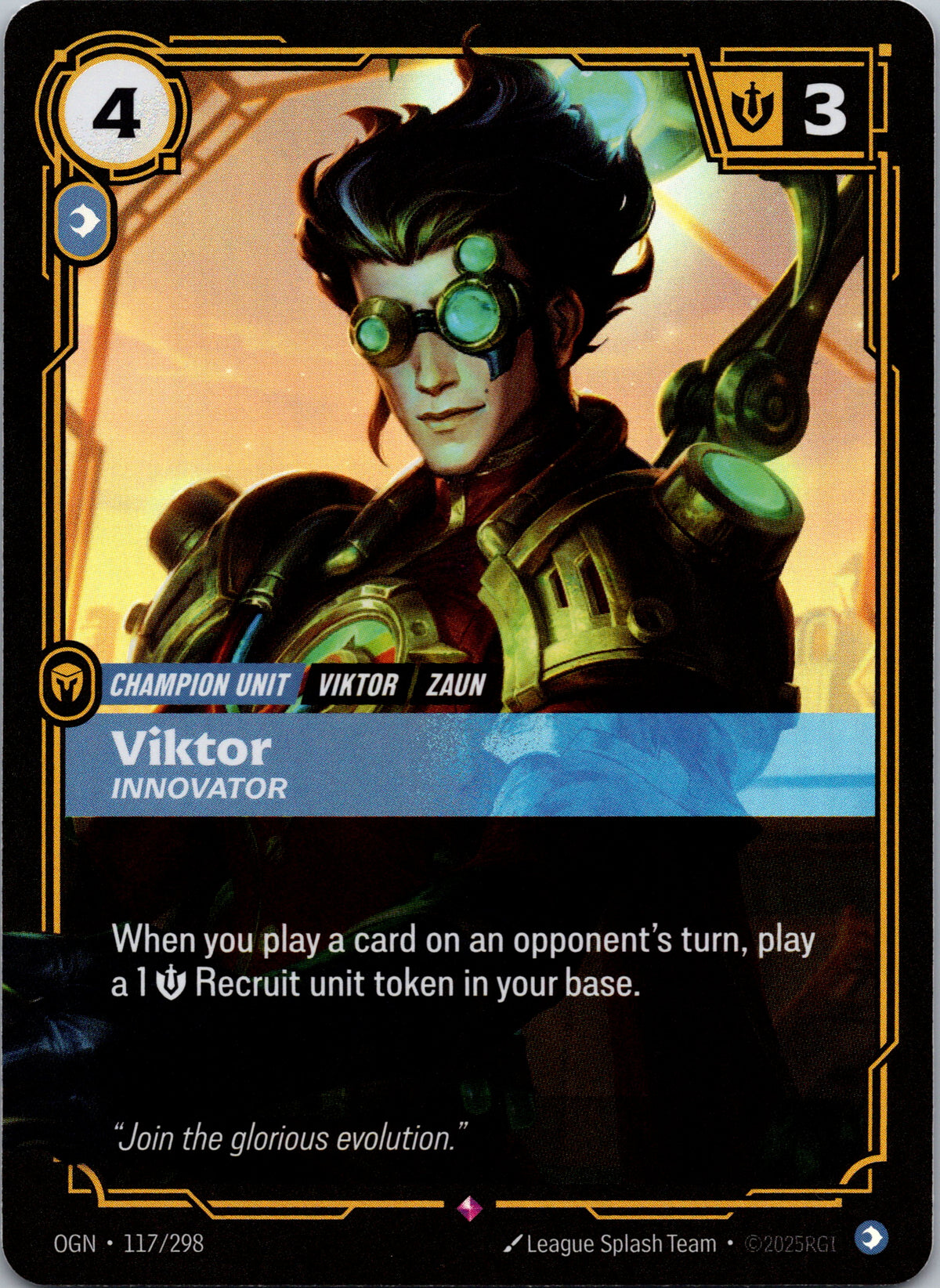 Viktor - Innovator - front