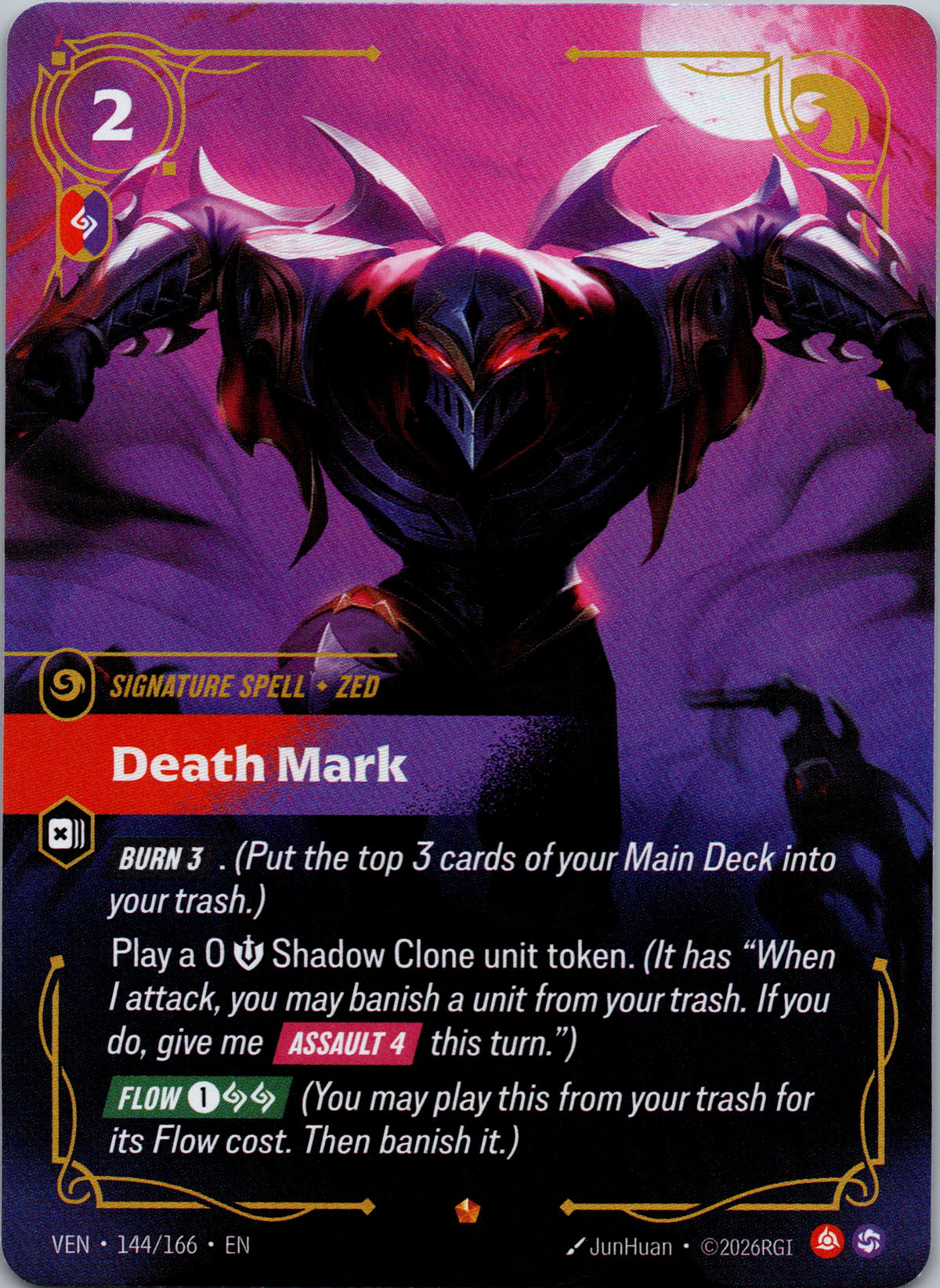 Death Mark - front