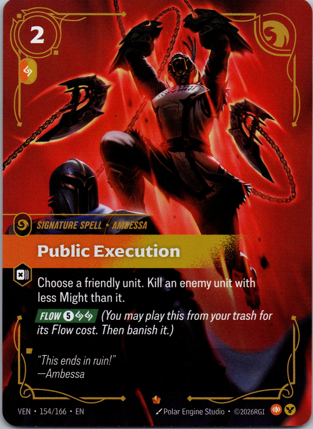 Public Execution - front