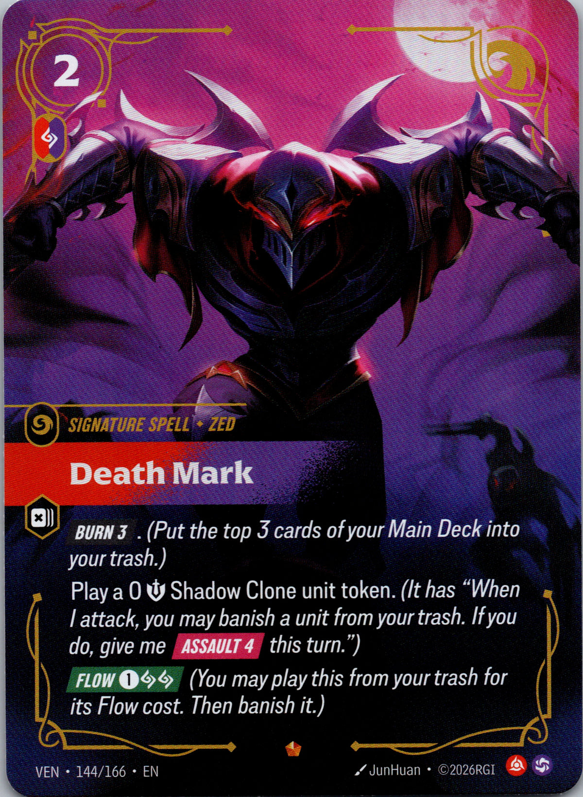 Death Mark - front