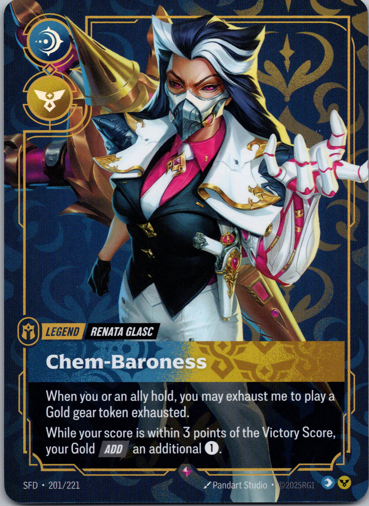 Renata Glasc - Chem-Baroness - front