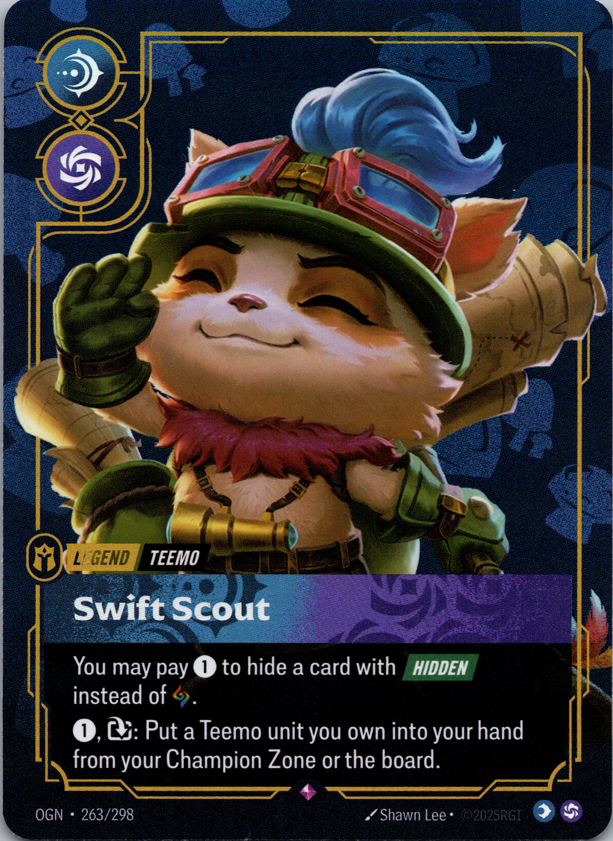 Teemo - Swift Scout - front