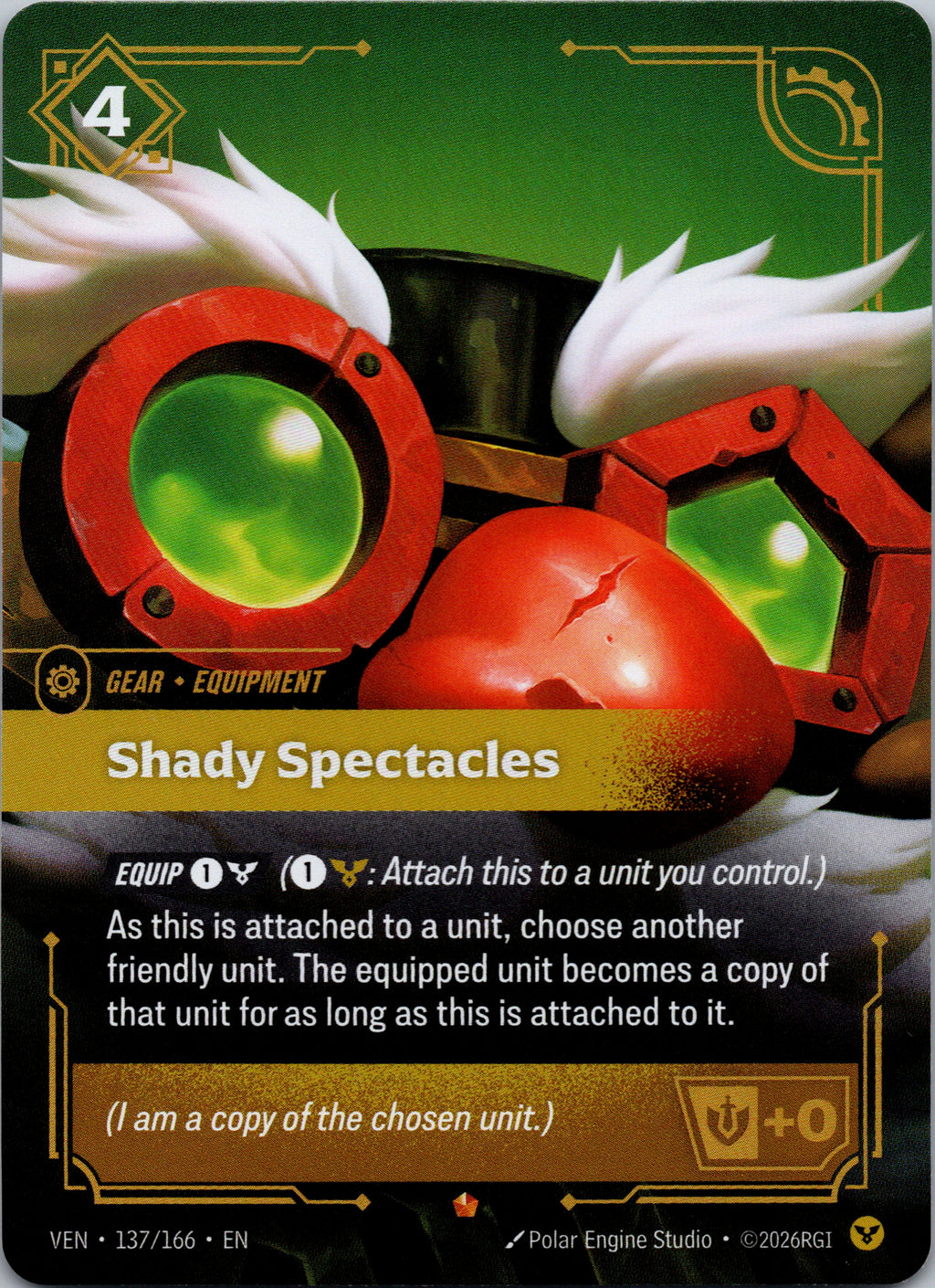 Shady Spectacles - front