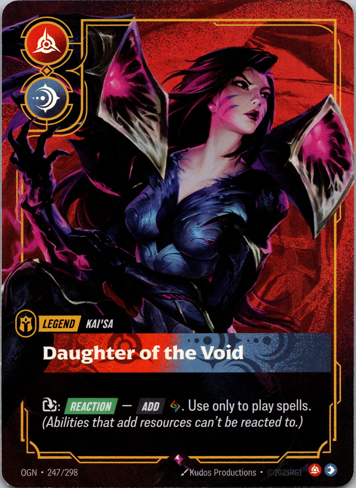 Kai'Sa - Daughter of the Void - front