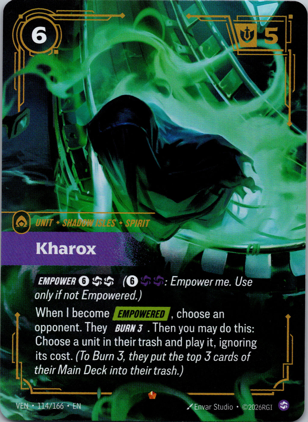 Kharox - front
