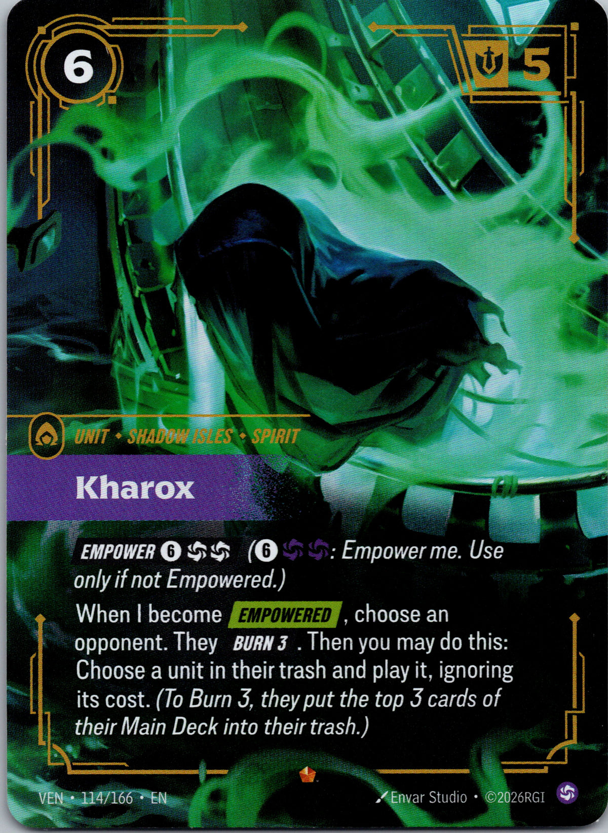 Kharox - front