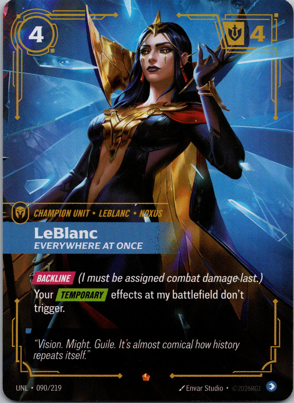 LeBlanc - Everywhere At Once - front
