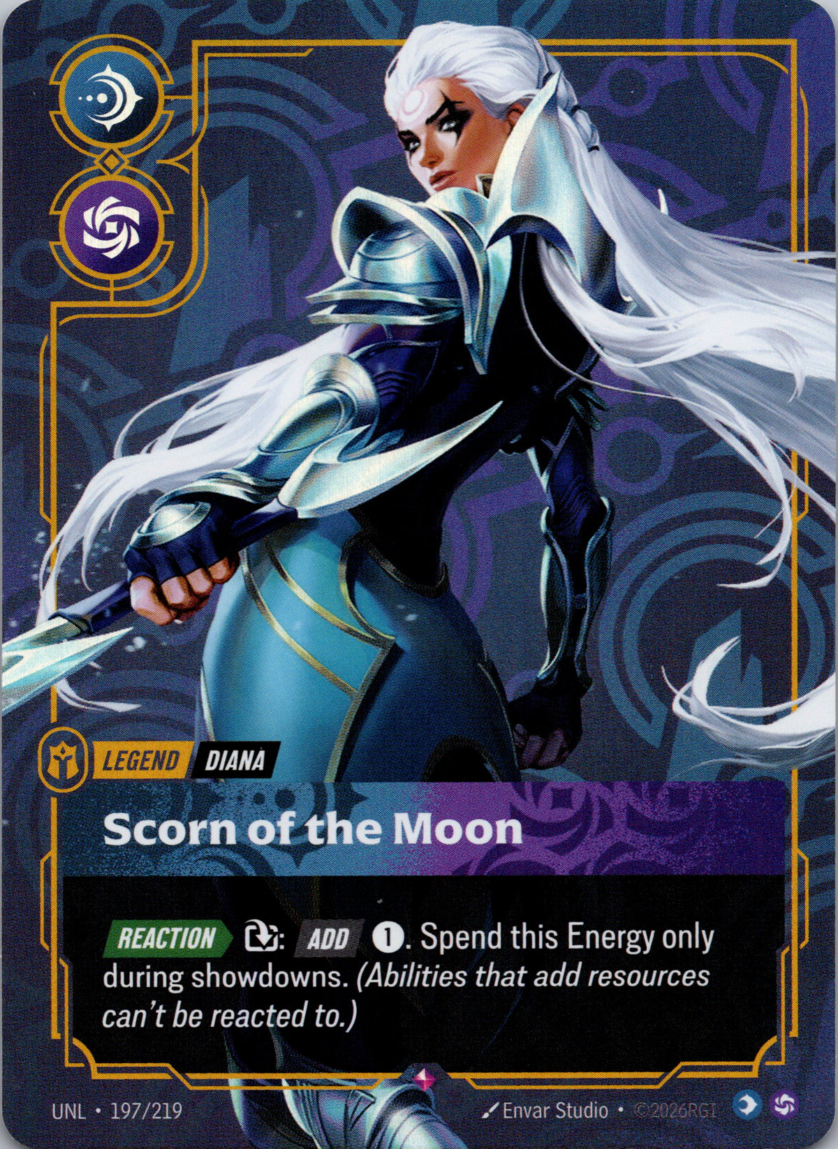 Diana - Scorn of the Moon - front