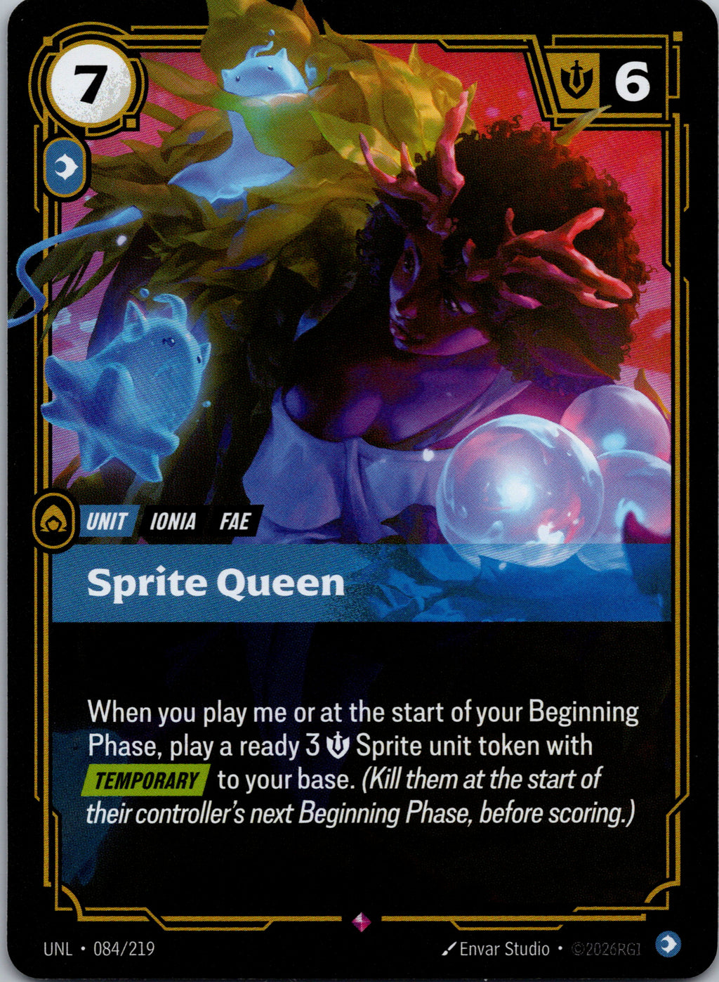 Sprite Queen - front