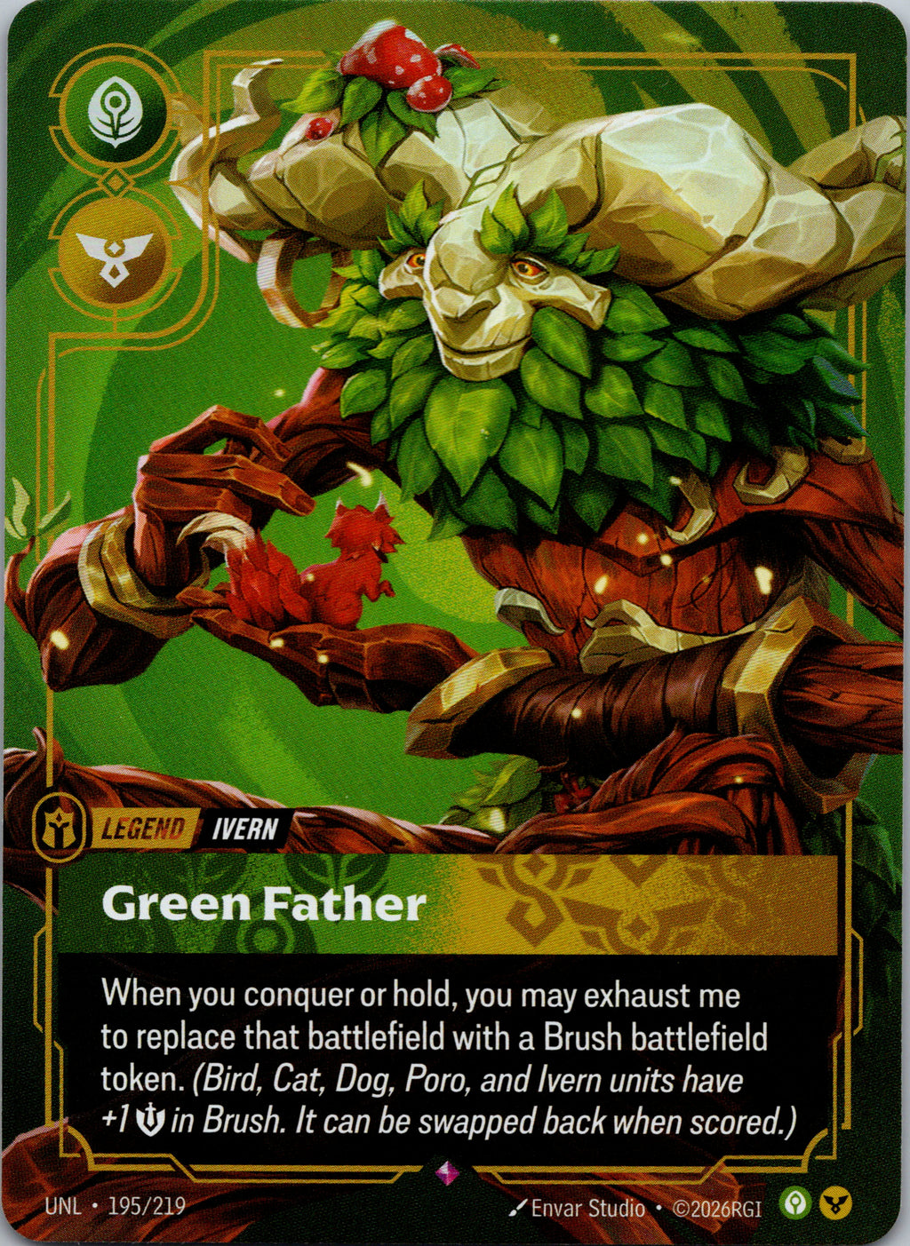 Ivern - Green Father - front