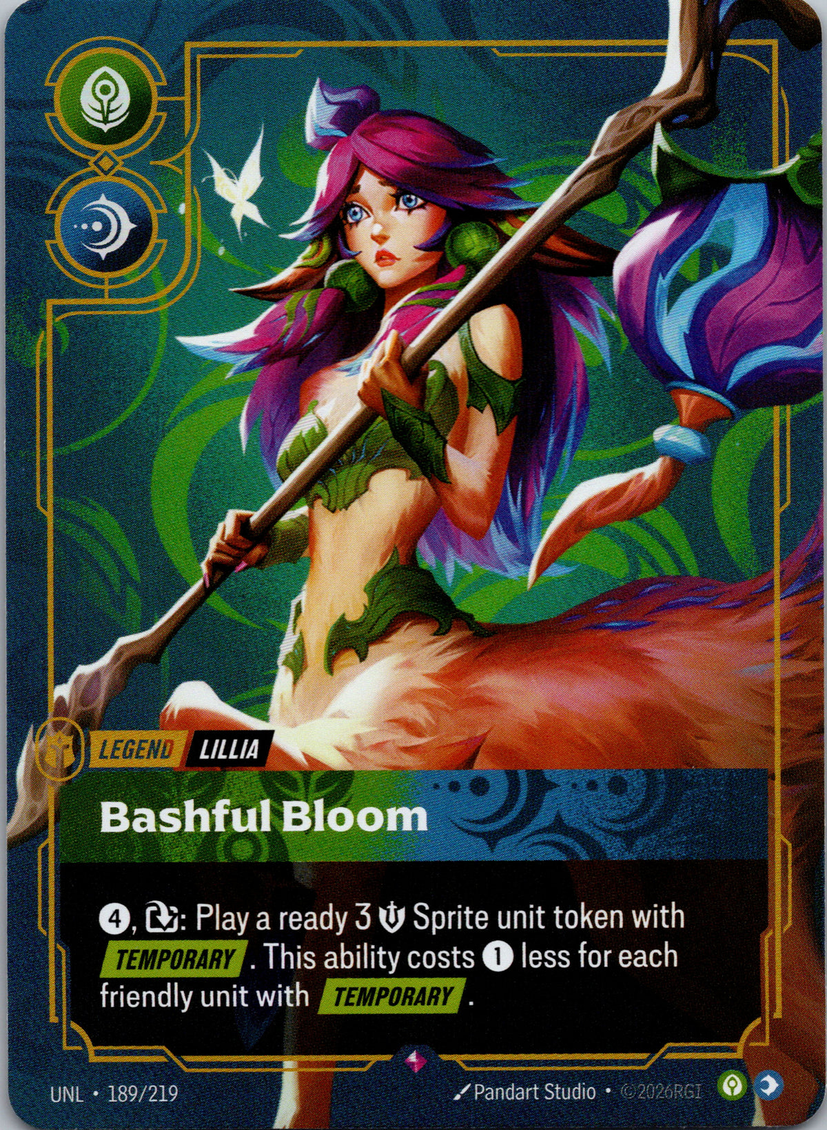 Lillia - Bashful Bloom - front