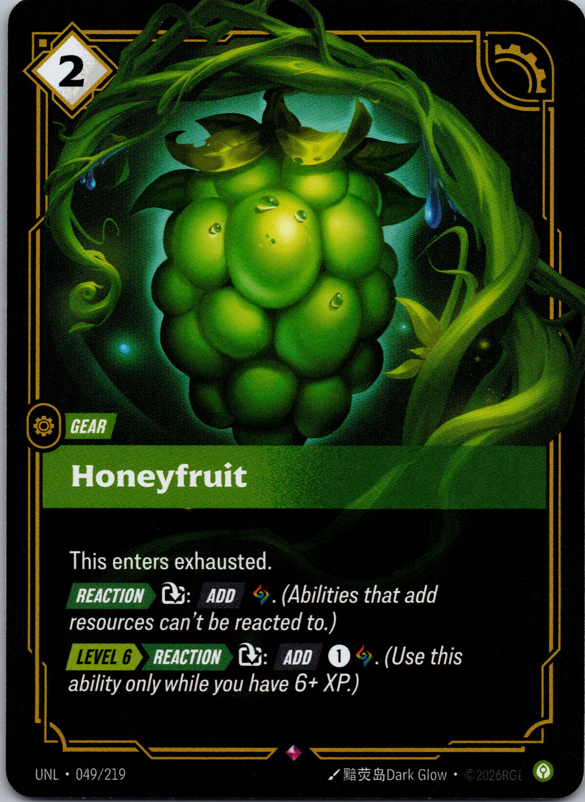 Honeyfruit - front
