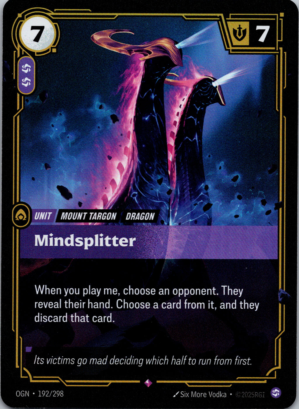 Mindsplitter - front