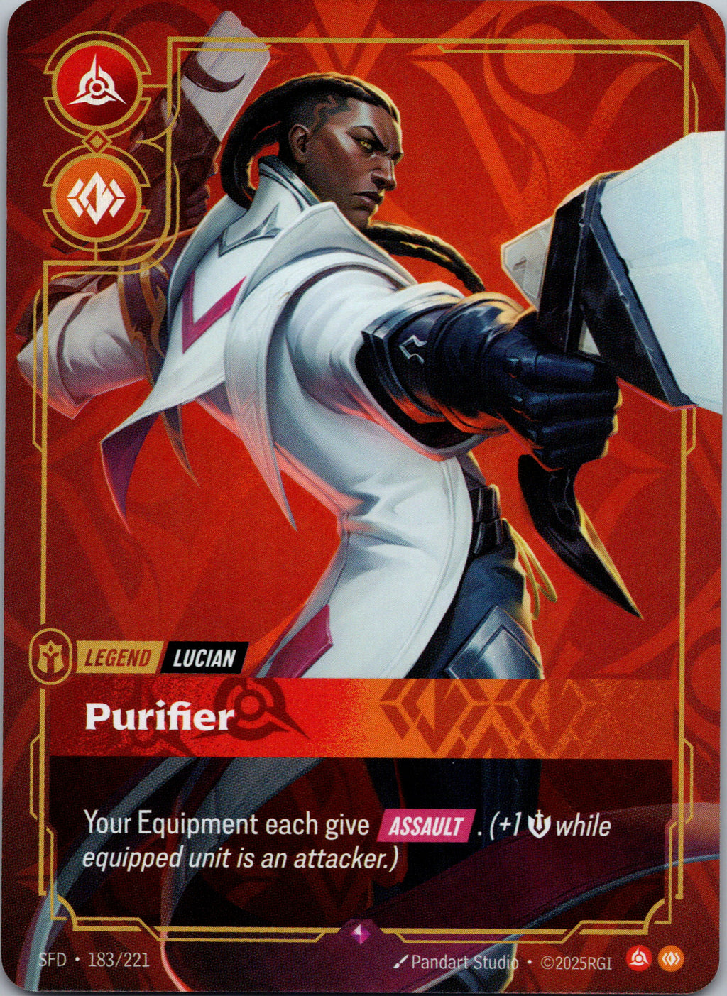 Lucian - Purifier - front
