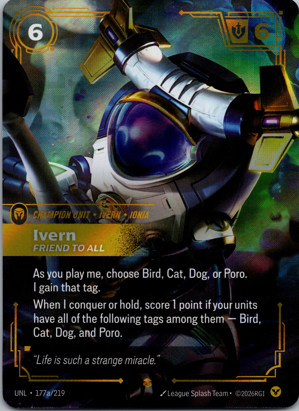 Ivern - Friend to All (Alternate Art) - front