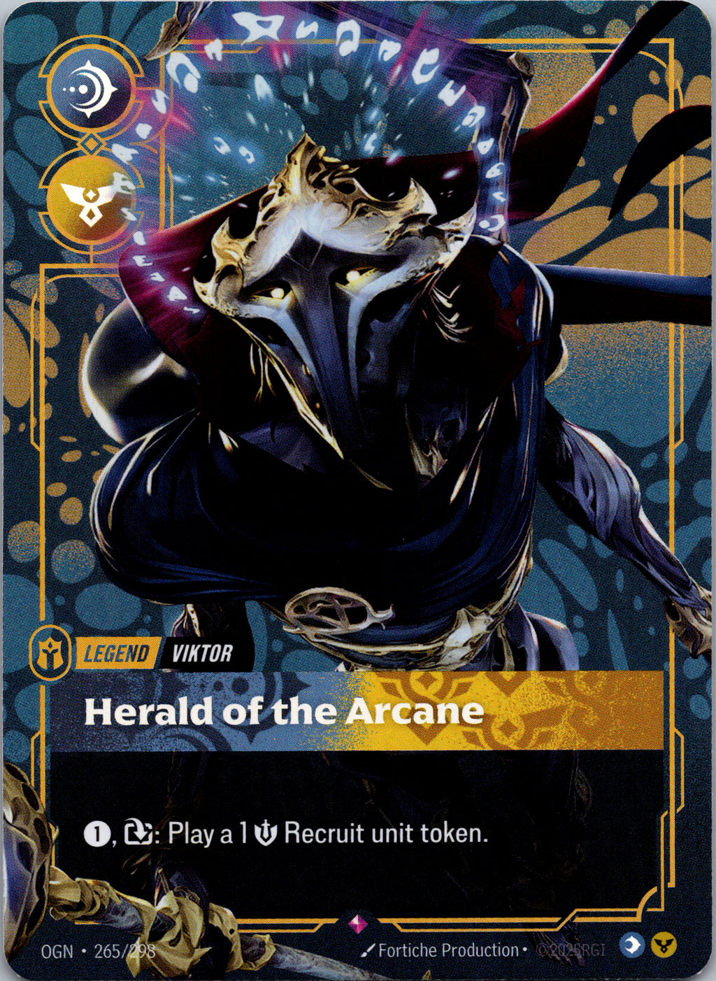 Viktor - Herald of the Arcane - front