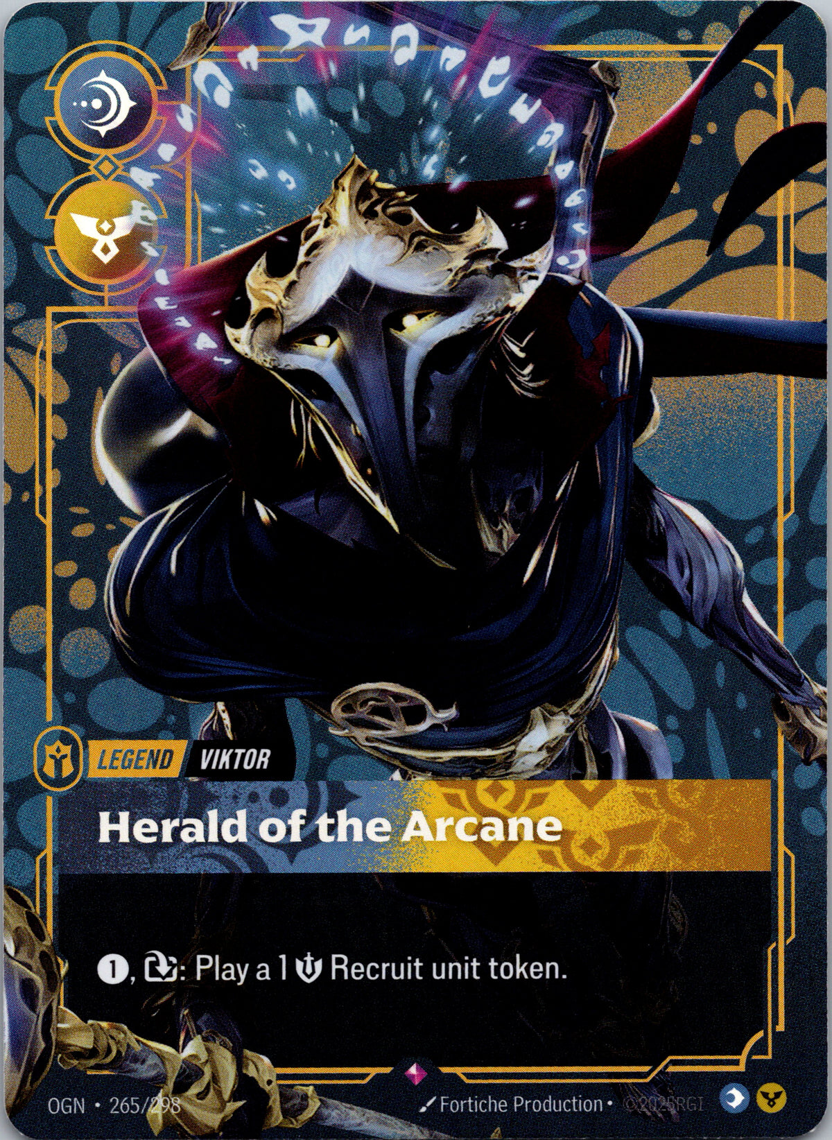Viktor - Herald of the Arcane - front