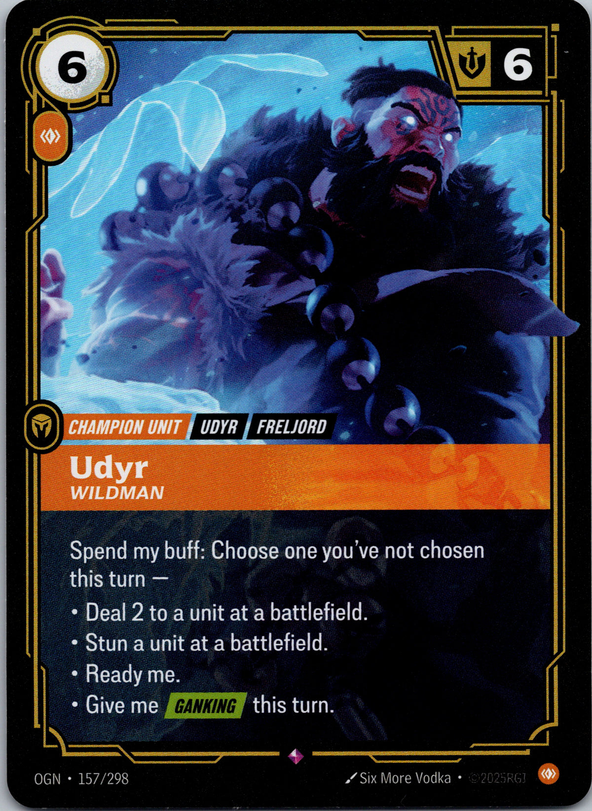 Udyr - Wildman - front