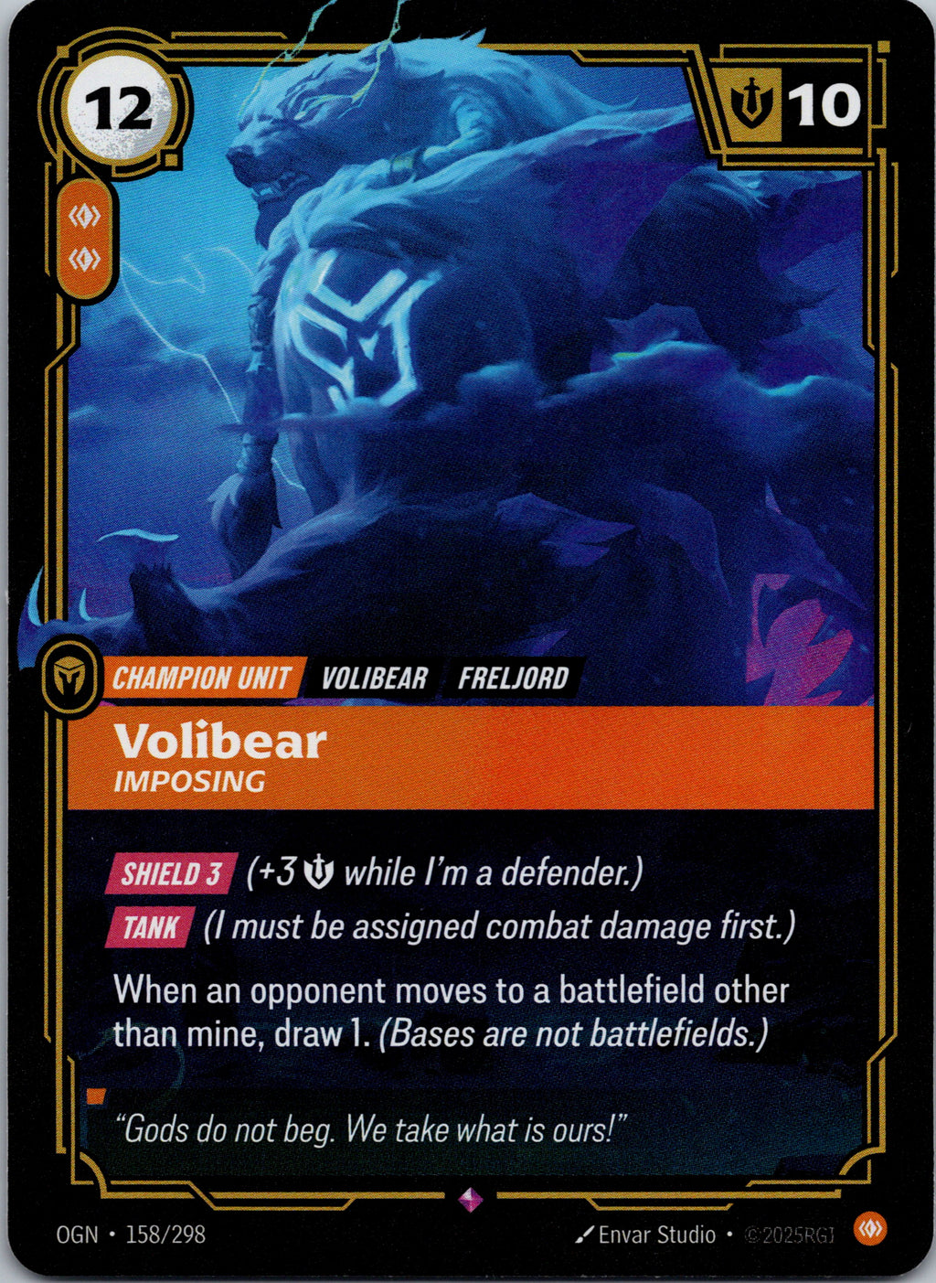 Volibear - Imposing - front