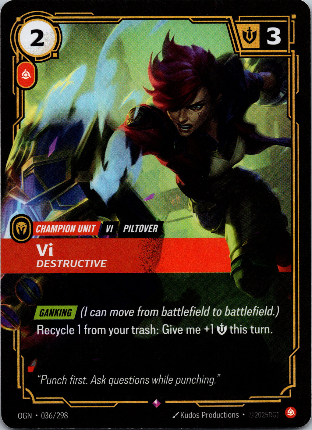 Vi - Destructive - front