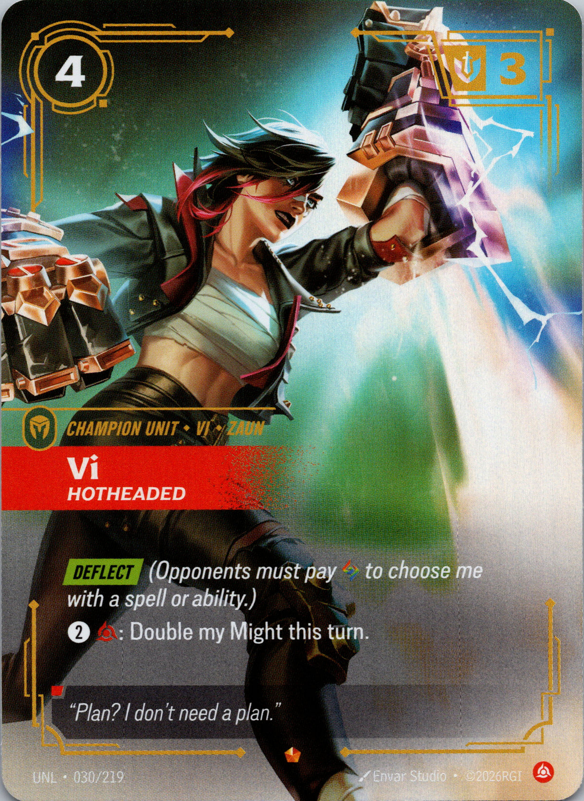 Vi - Hotheaded - front