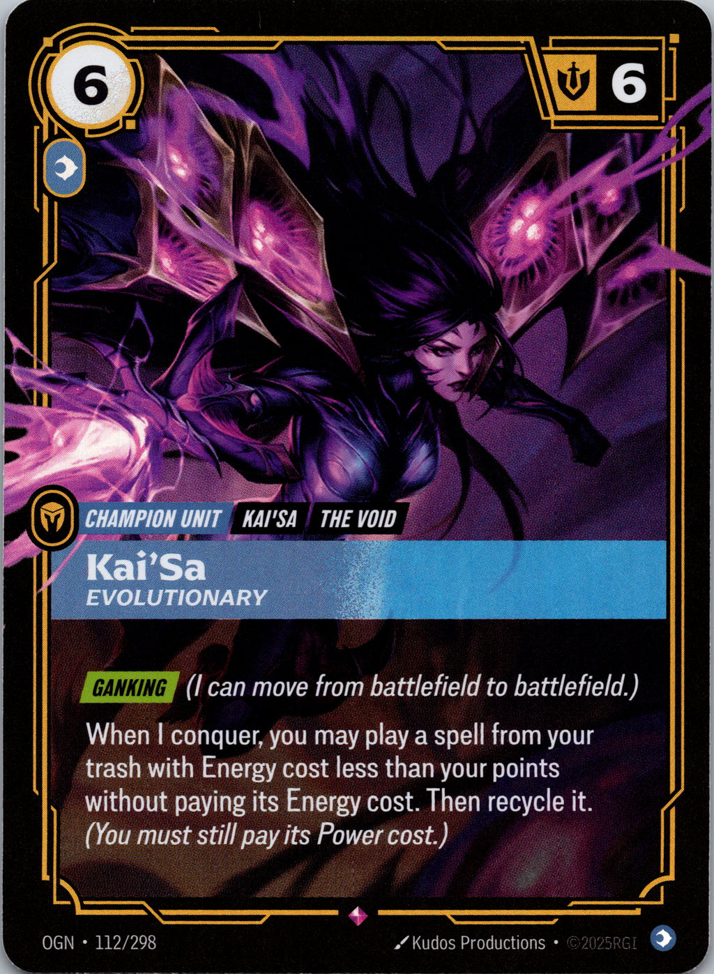 Kai'Sa - Evolutionary - front