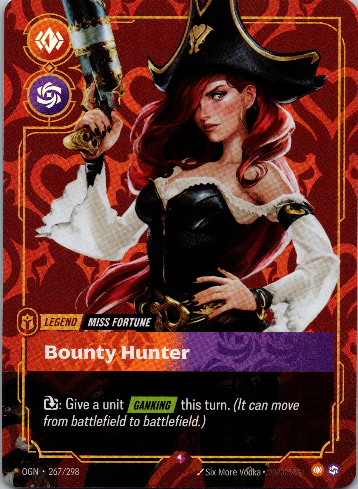 Miss Fortune - Bounty Hunter - front