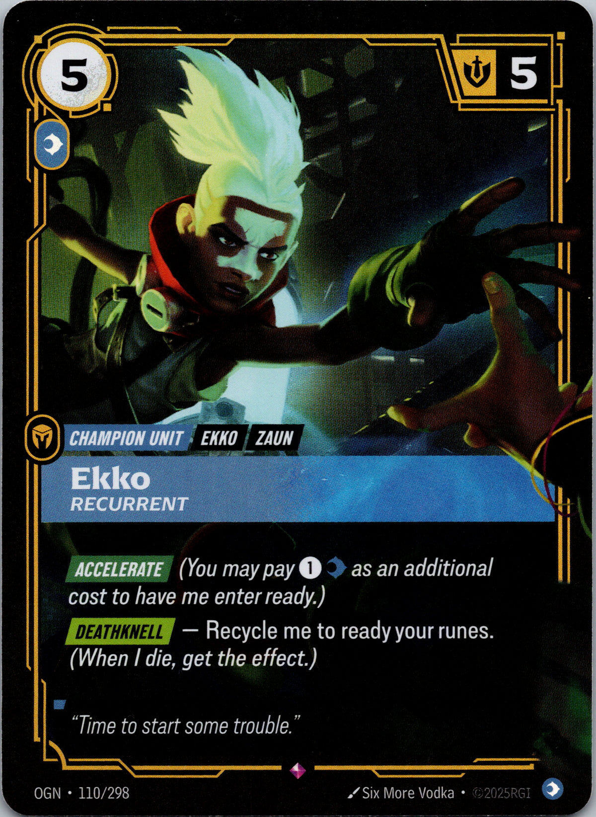 Ekko - Recurrent - front