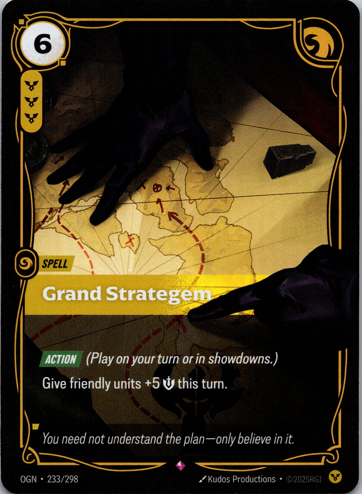 Grand Strategem - front