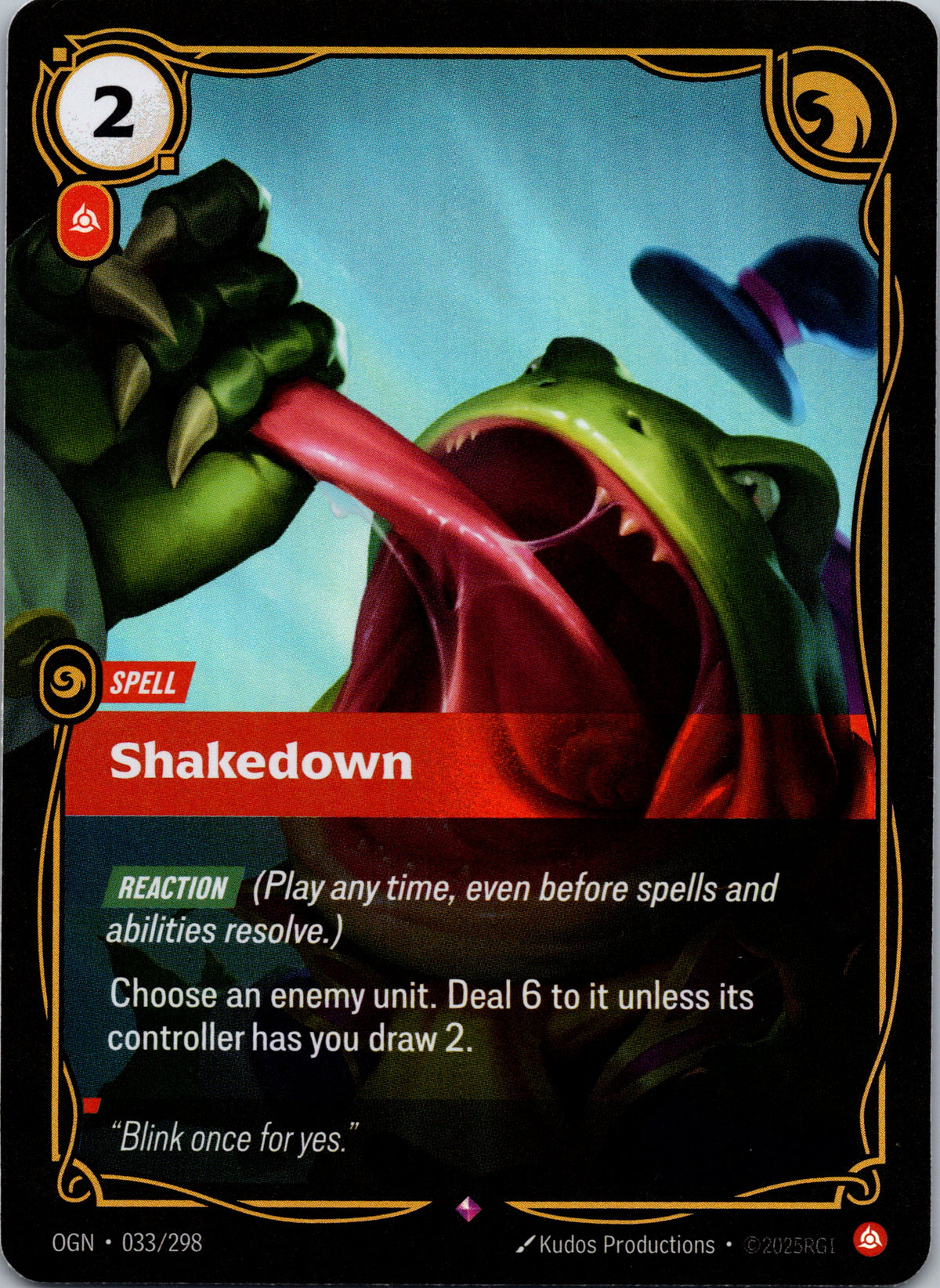 Shakedown - front