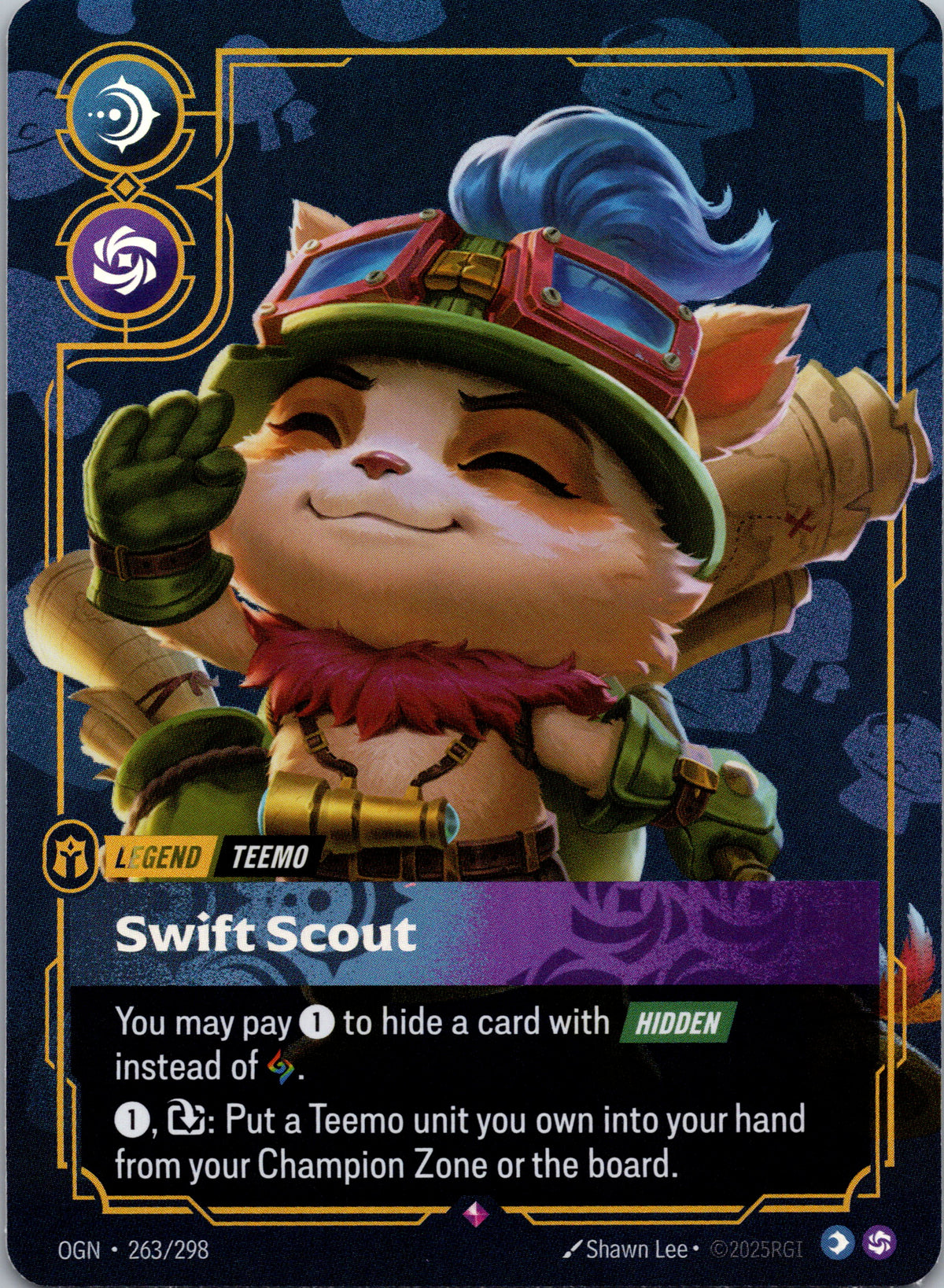 Teemo - Swift Scout - front