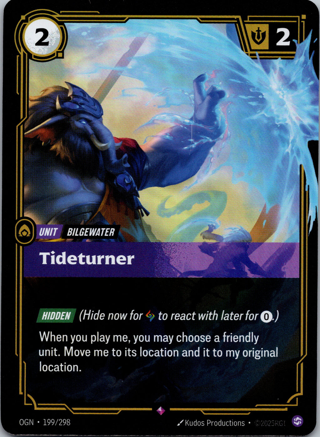 Tideturner - front