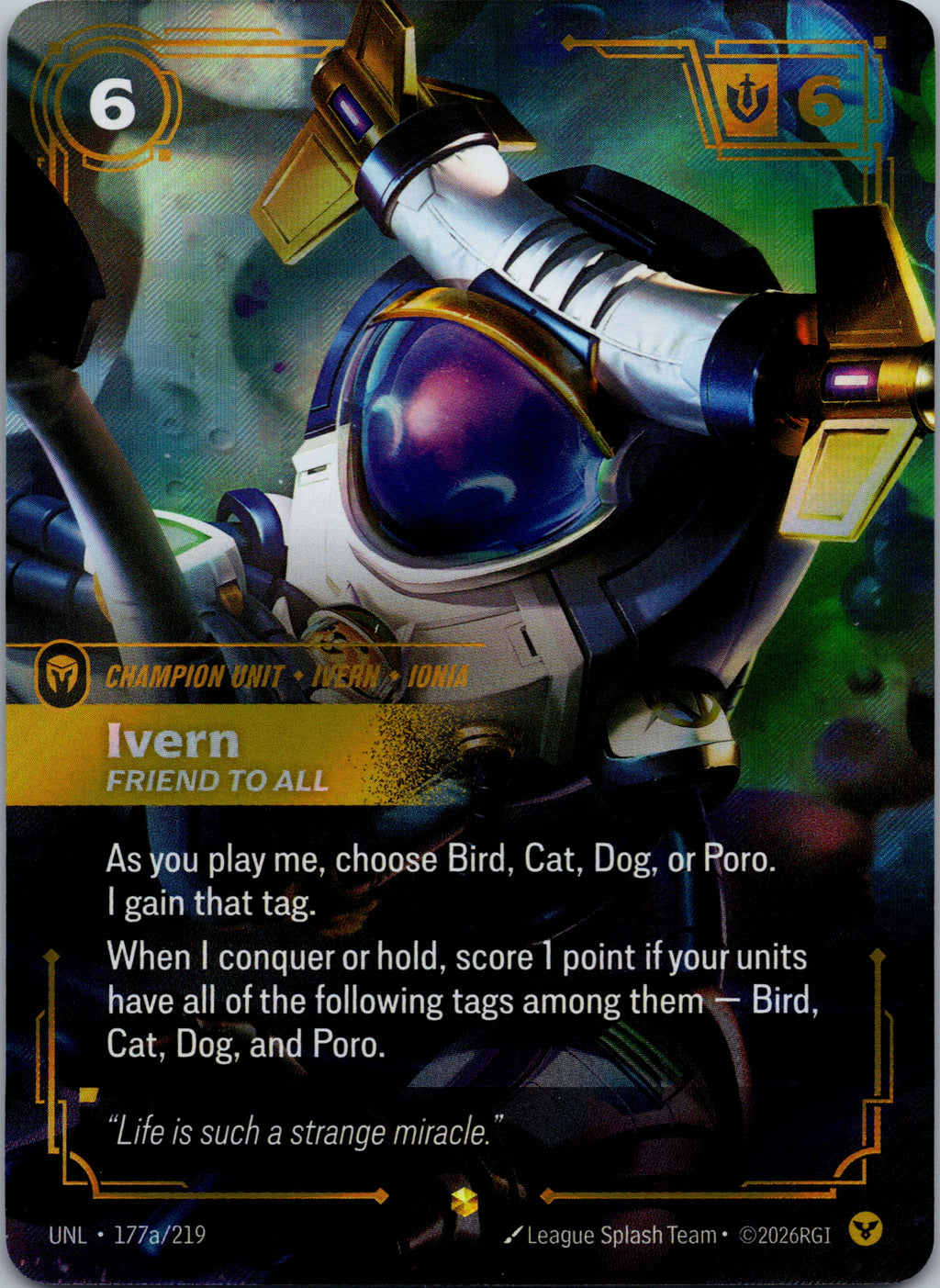 Ivern - Friend to All (Alternate Art) - front
