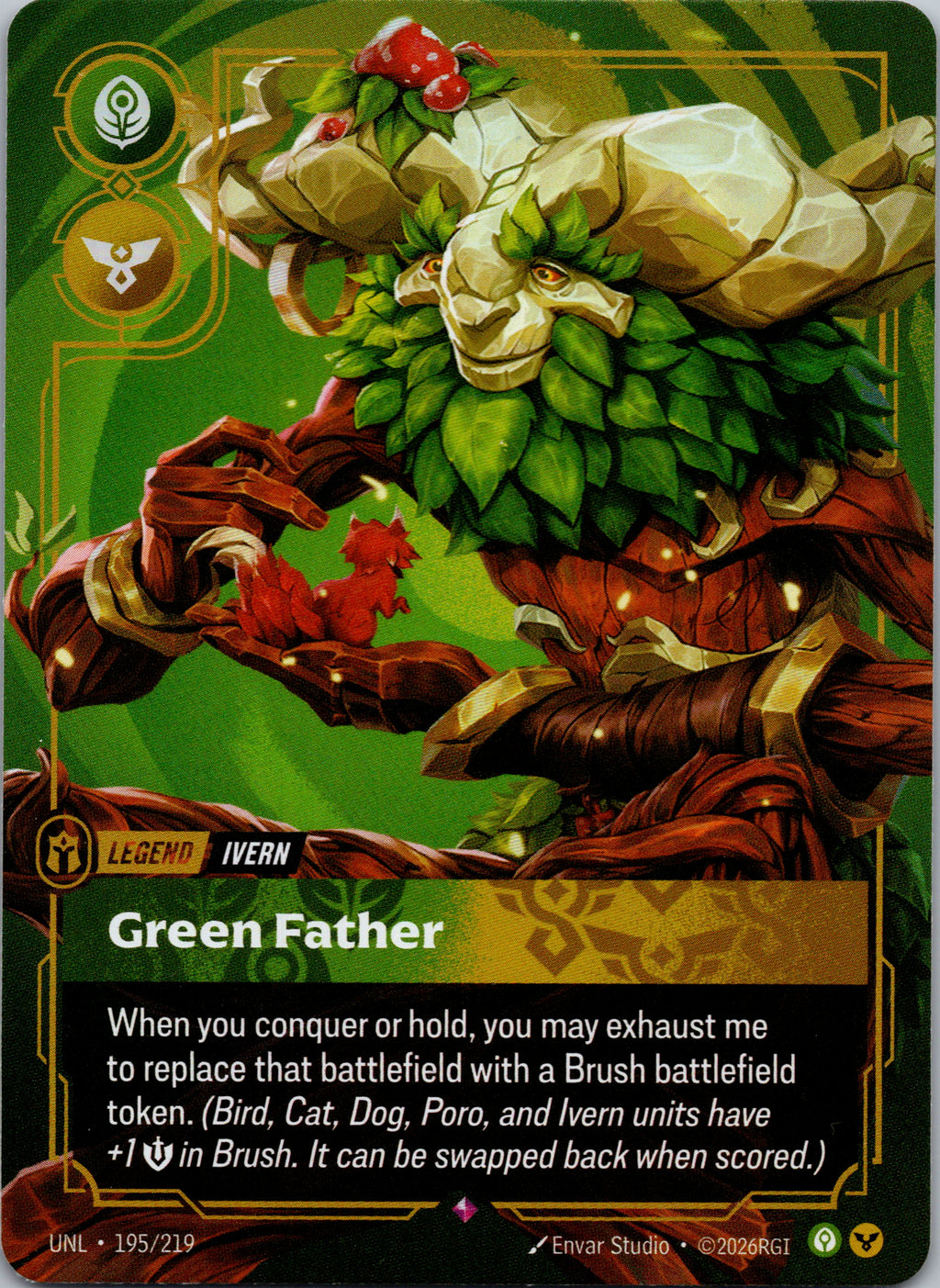 Ivern - Green Father - front