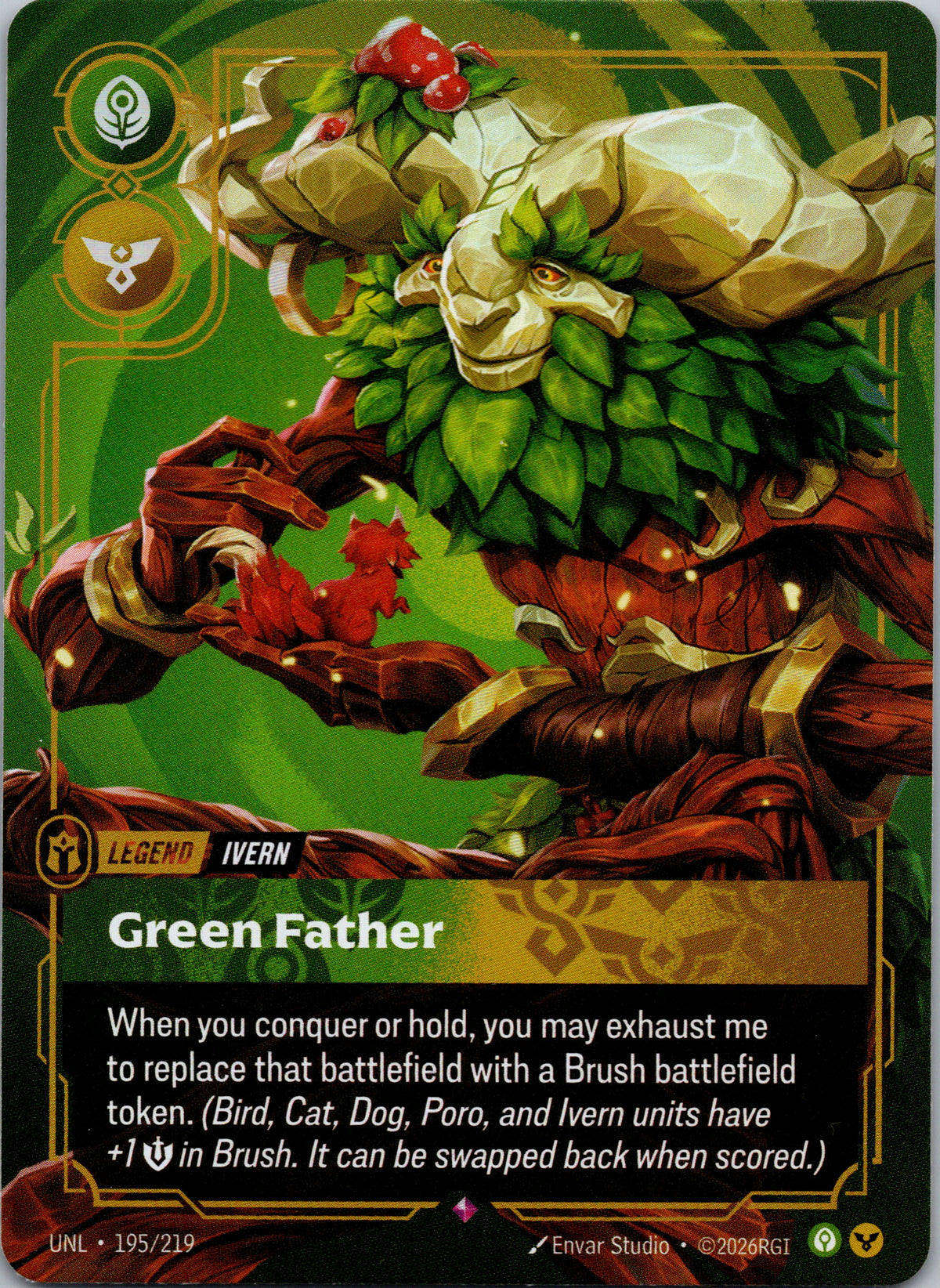 Ivern - Green Father - front
