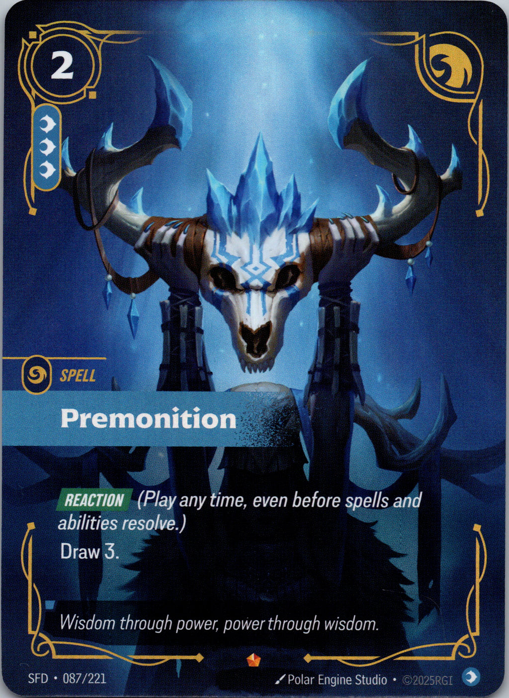Premonition - front