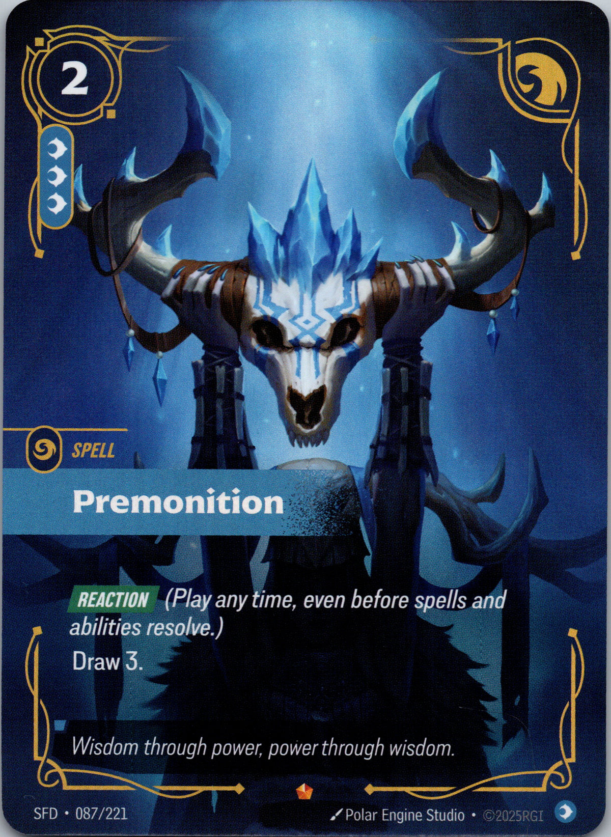 Premonition - front