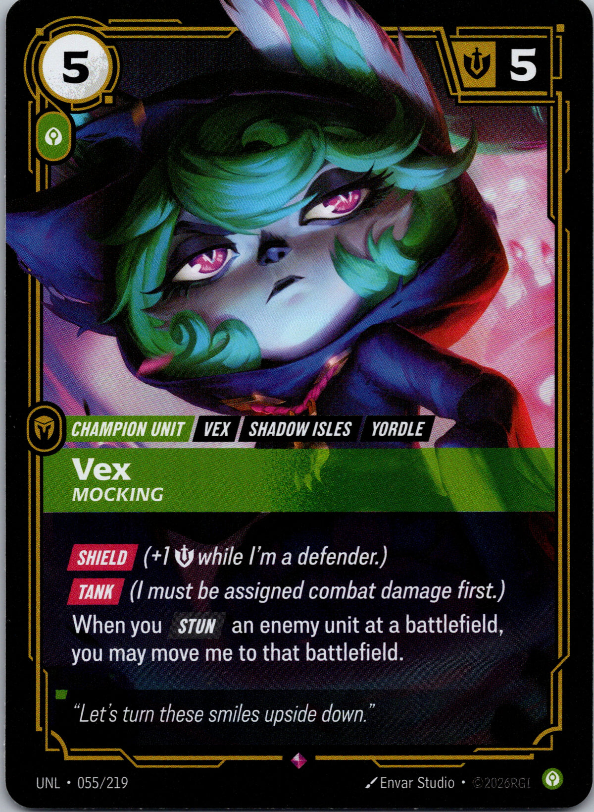 Vex - Mocking - front