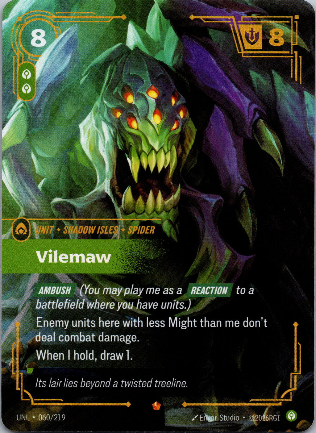 Vilemaw - front