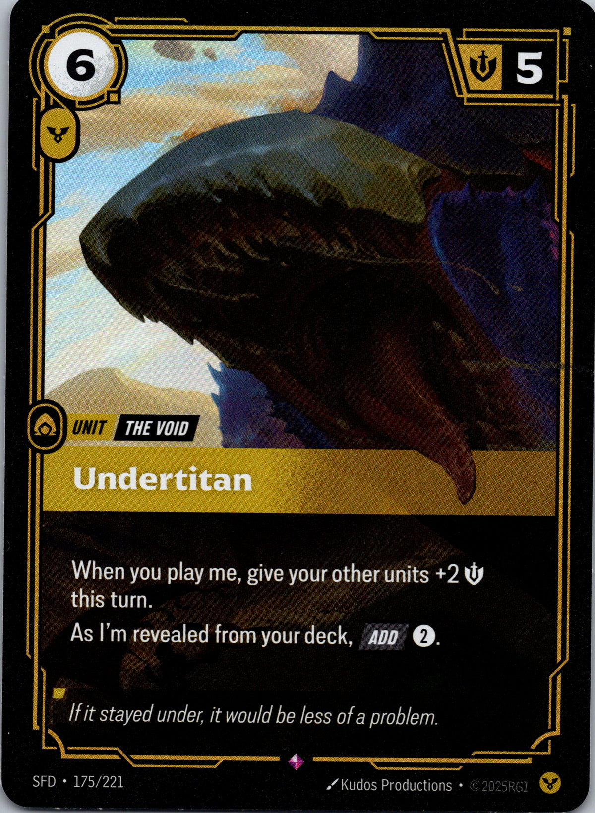 Undertitan - front