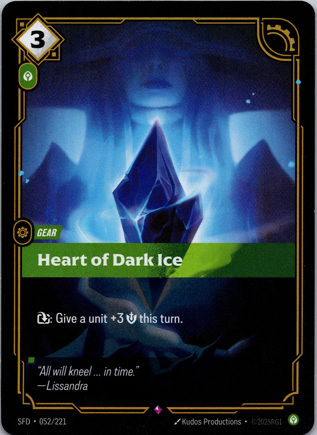 Heart of Dark Ice - front