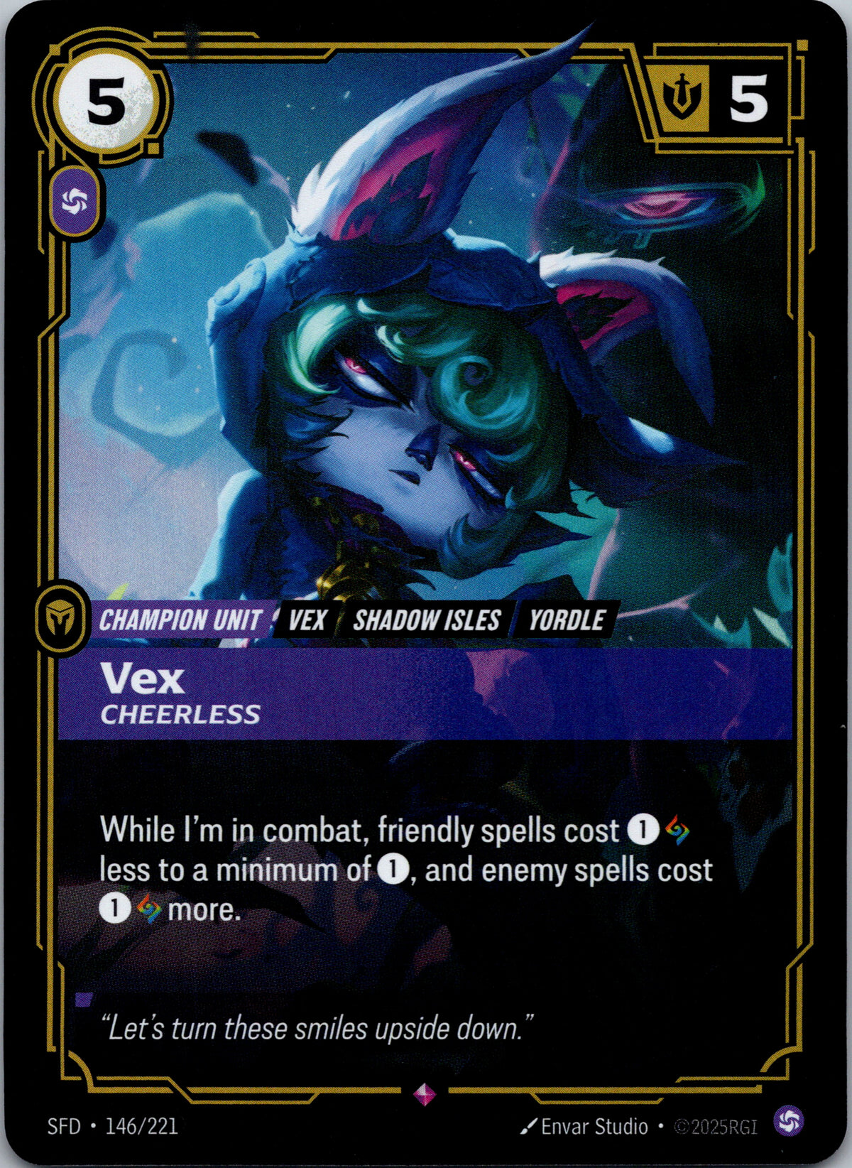 Vex - Cheerless - front