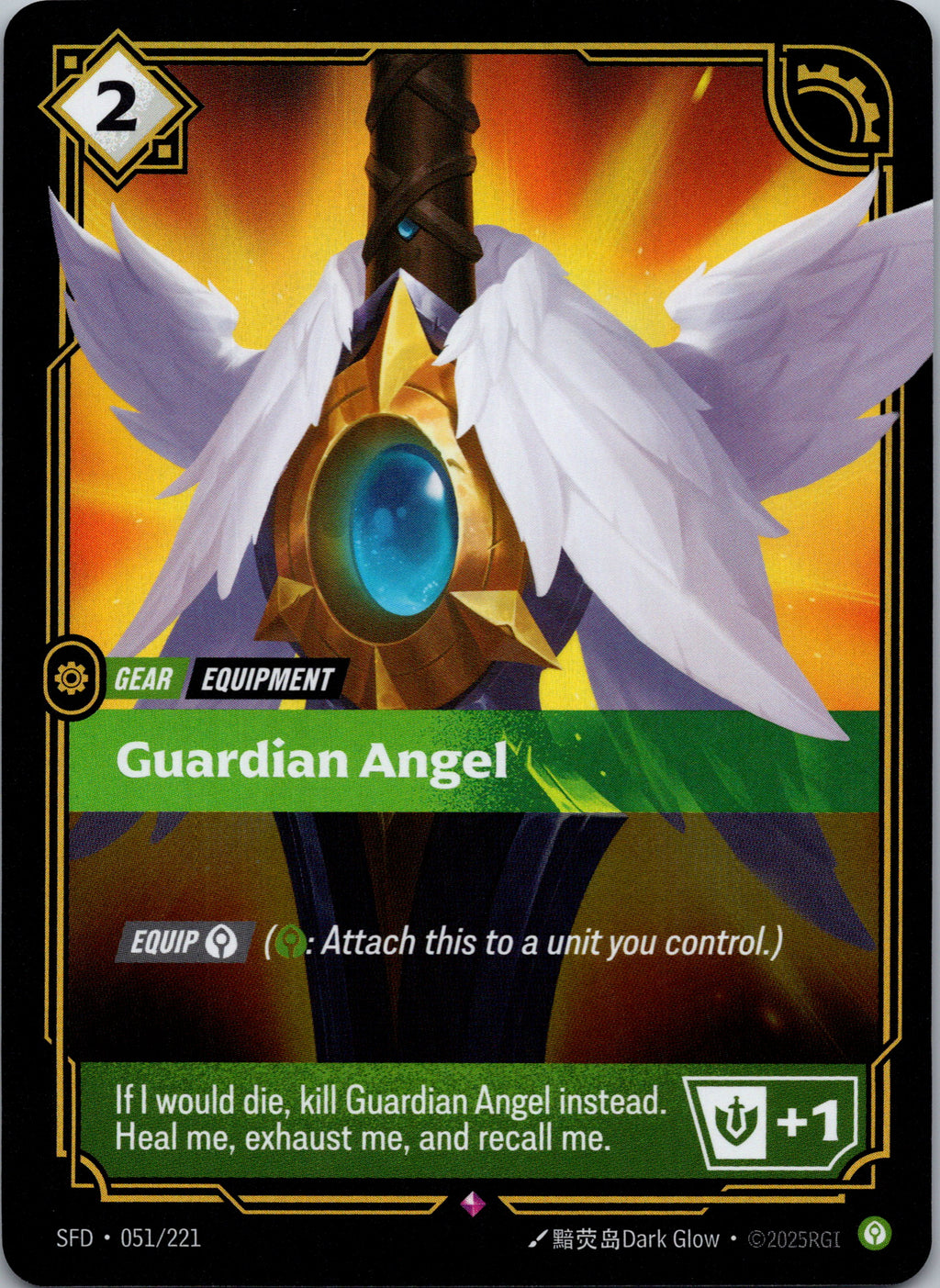 Guardian Angel - front