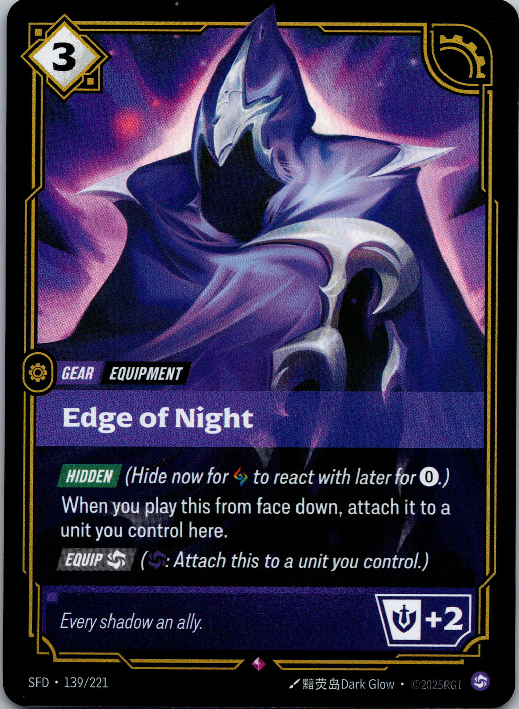 Edge of Night - front