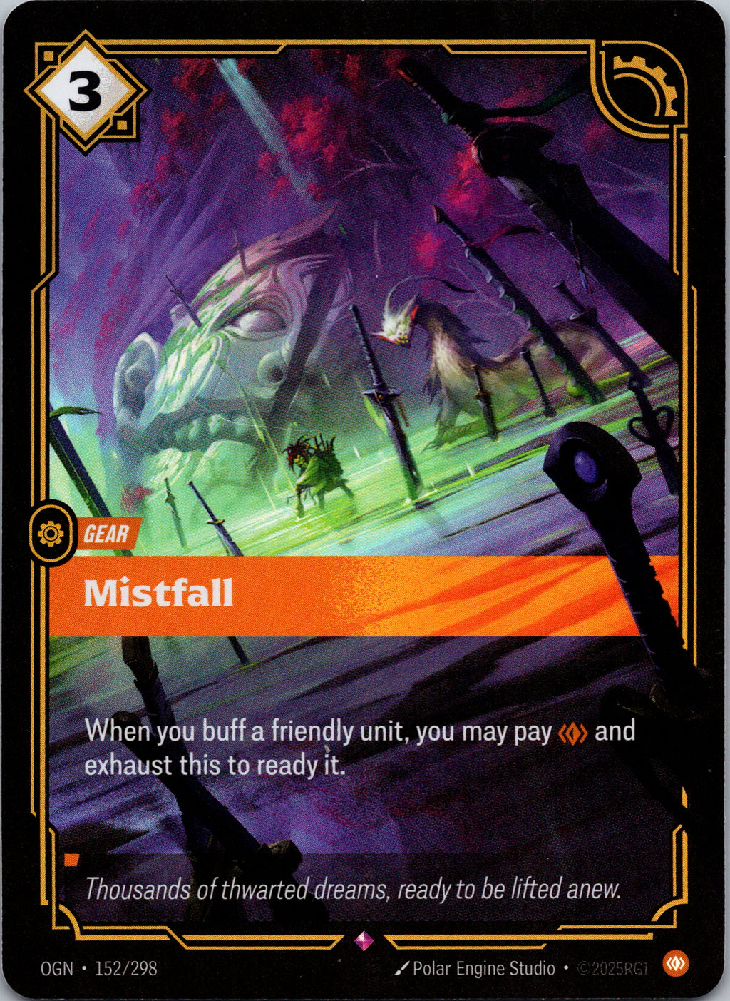 Mistfall - front