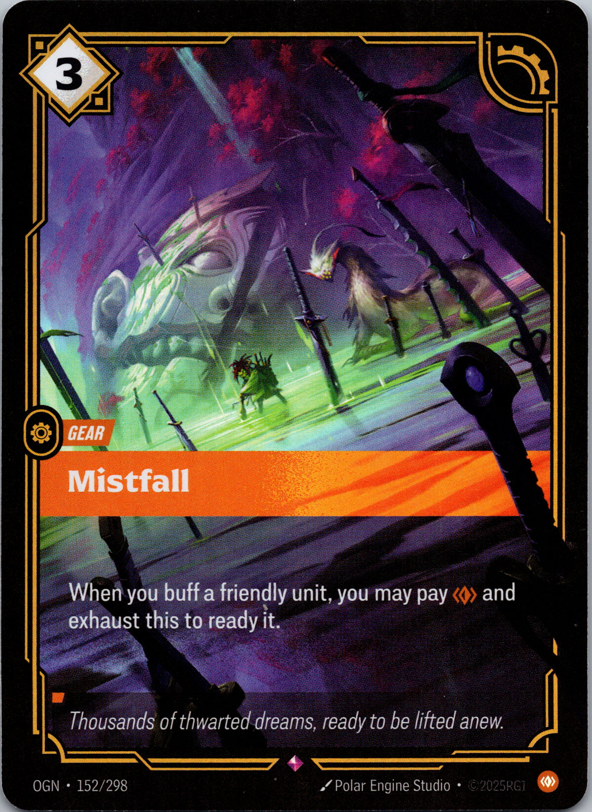 Mistfall - front